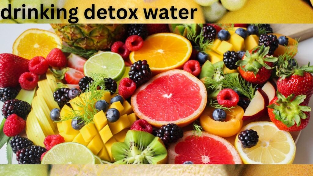 what are the benefits of drinking detox water?